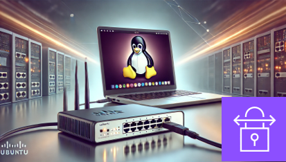 A Step Toward AWS VPN: Connect Cisco 1812J to Ubuntu via Serial Communication